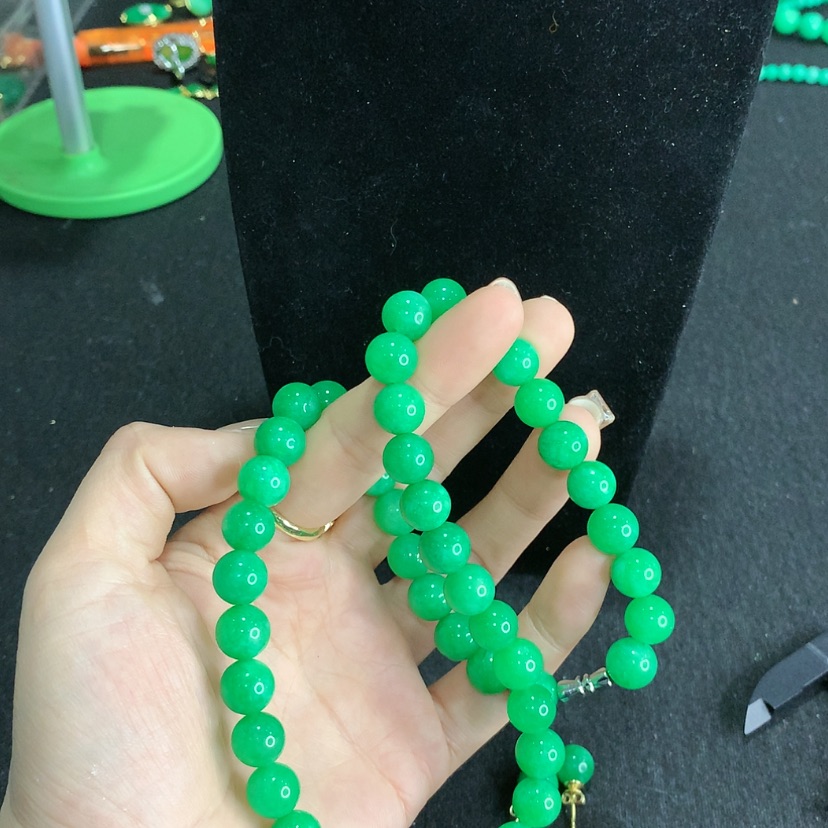 【闪购商品】翡翠耳饰未镶嵌