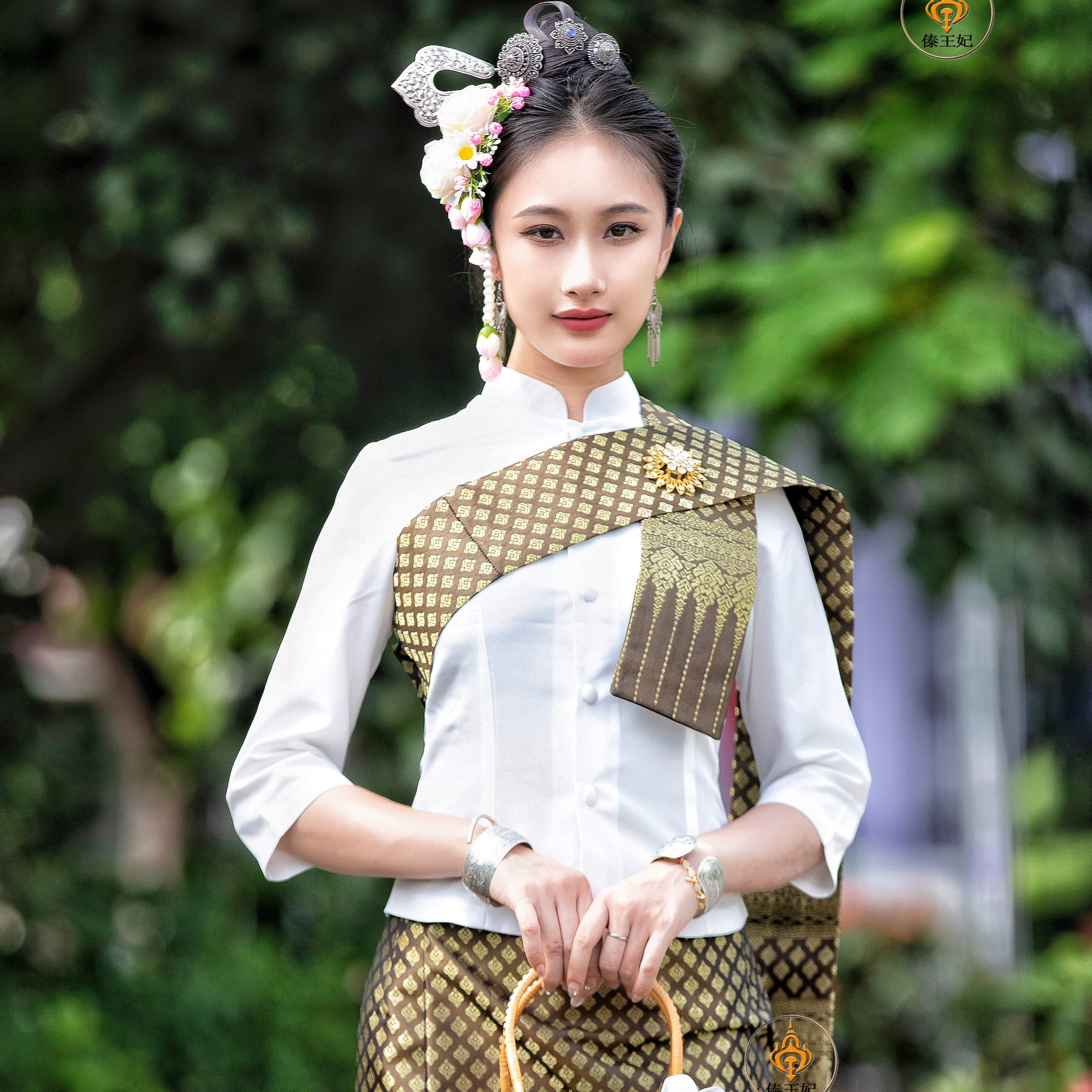傣族服装套装傣泐西双版纳服旅拍服生活装尾货