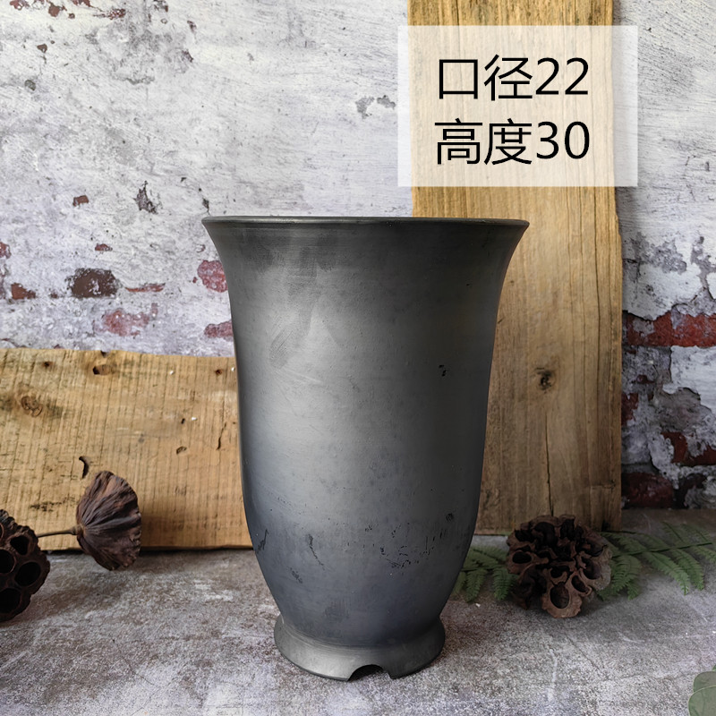 直播福利价  金钟口22高30手工泥瓦罐瓶透气性好神器