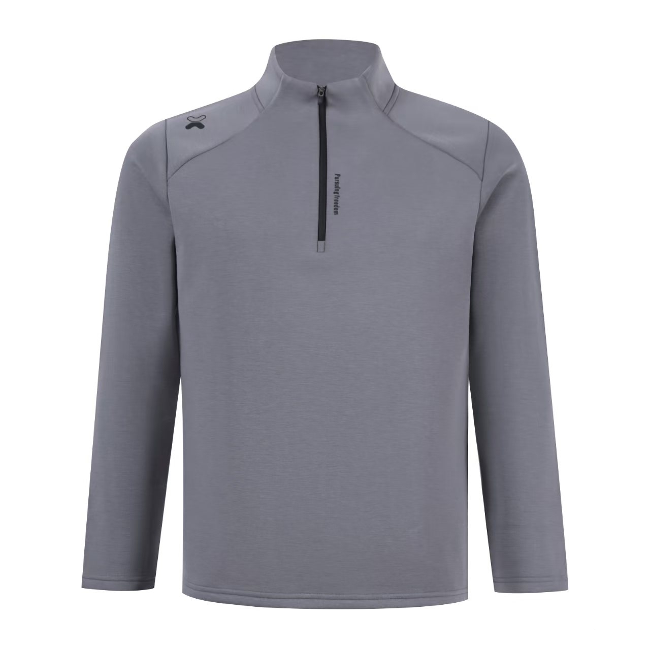 向尚运动   男式半拉链卫衣4411-80