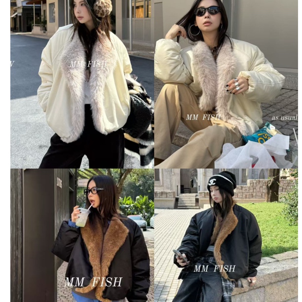 馒头 福 （1mtw459#）力荐这个环保毛毛外套～11-30