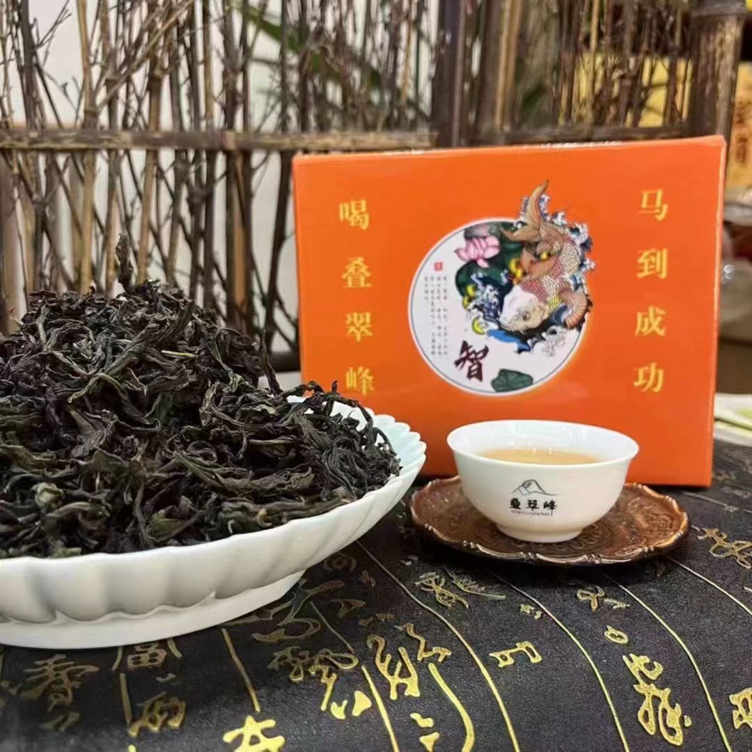 陈镇洲茶业宠粉活动凤凰单丛清香型茶叶小泡袋