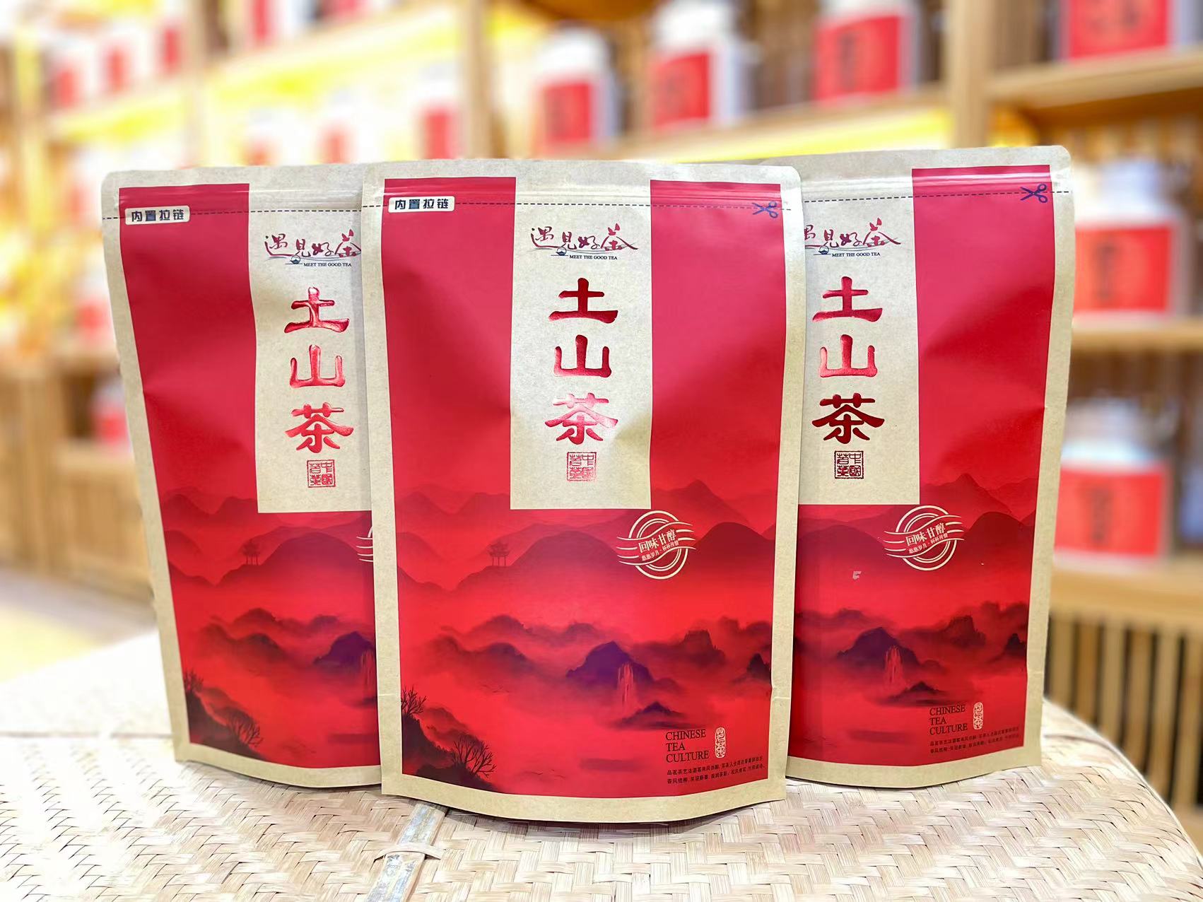 甲想清香土山茶口粮茶一袋500克