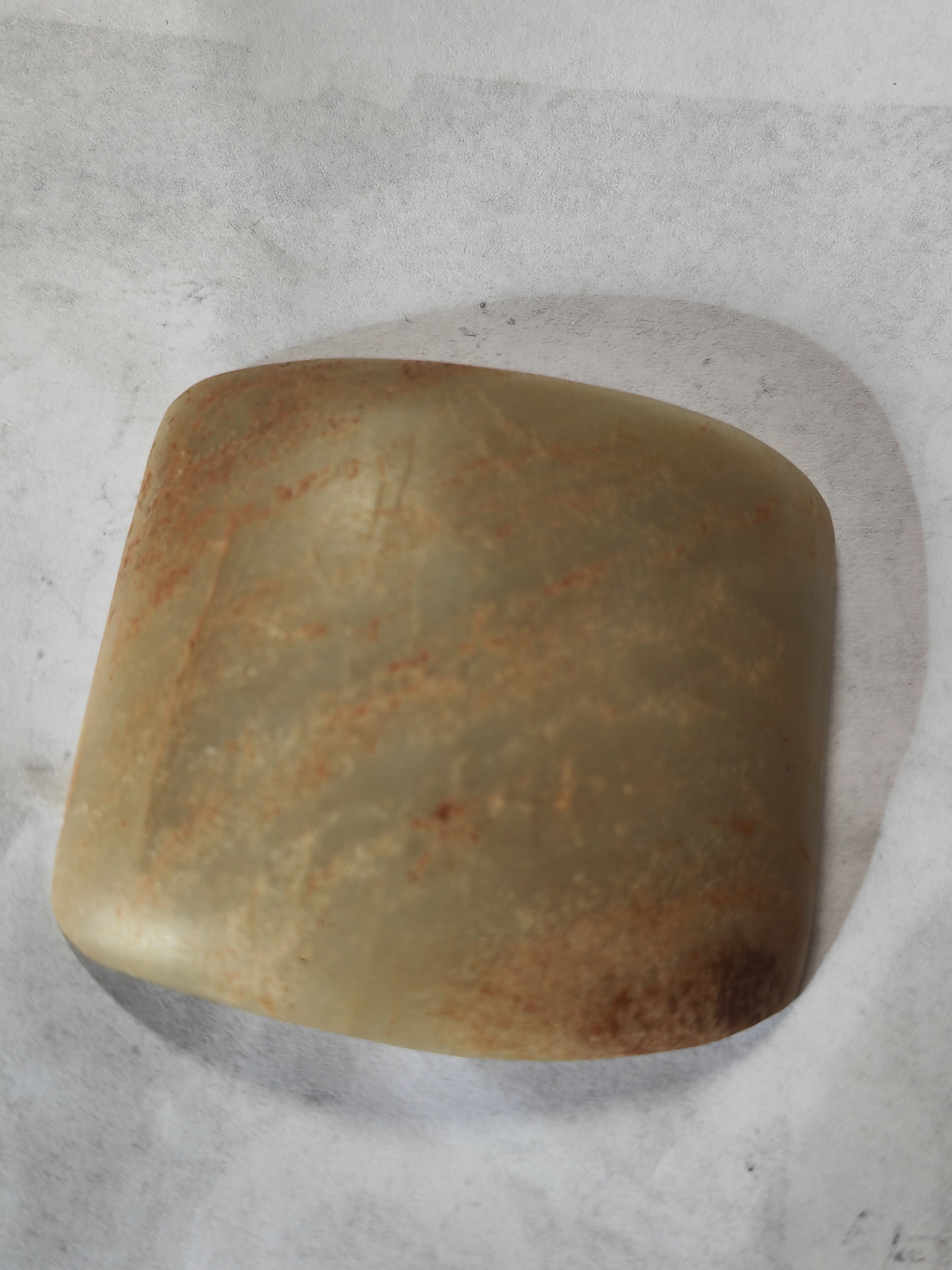 和田青白玉玉带板