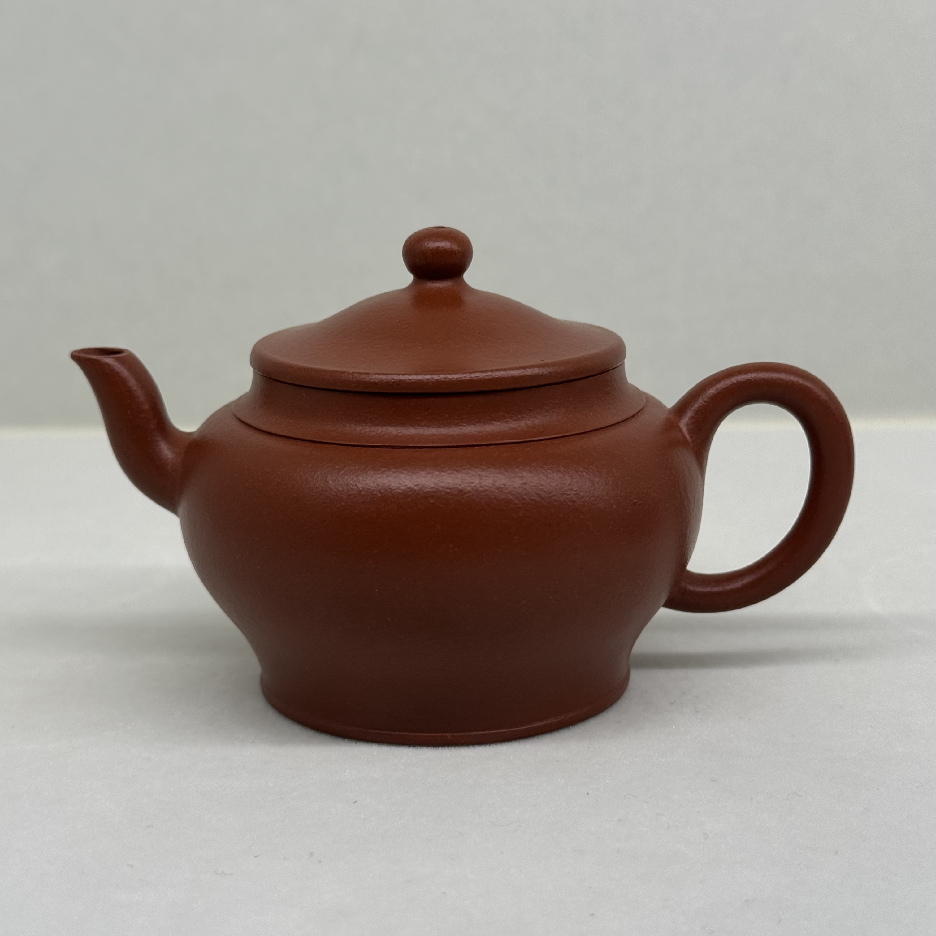 朱勤勇 从容壶 朱泥 全手