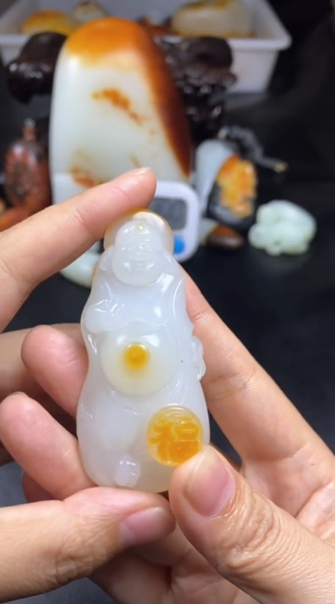 【闪购商品】和田玉挂件未镶嵌和田玉