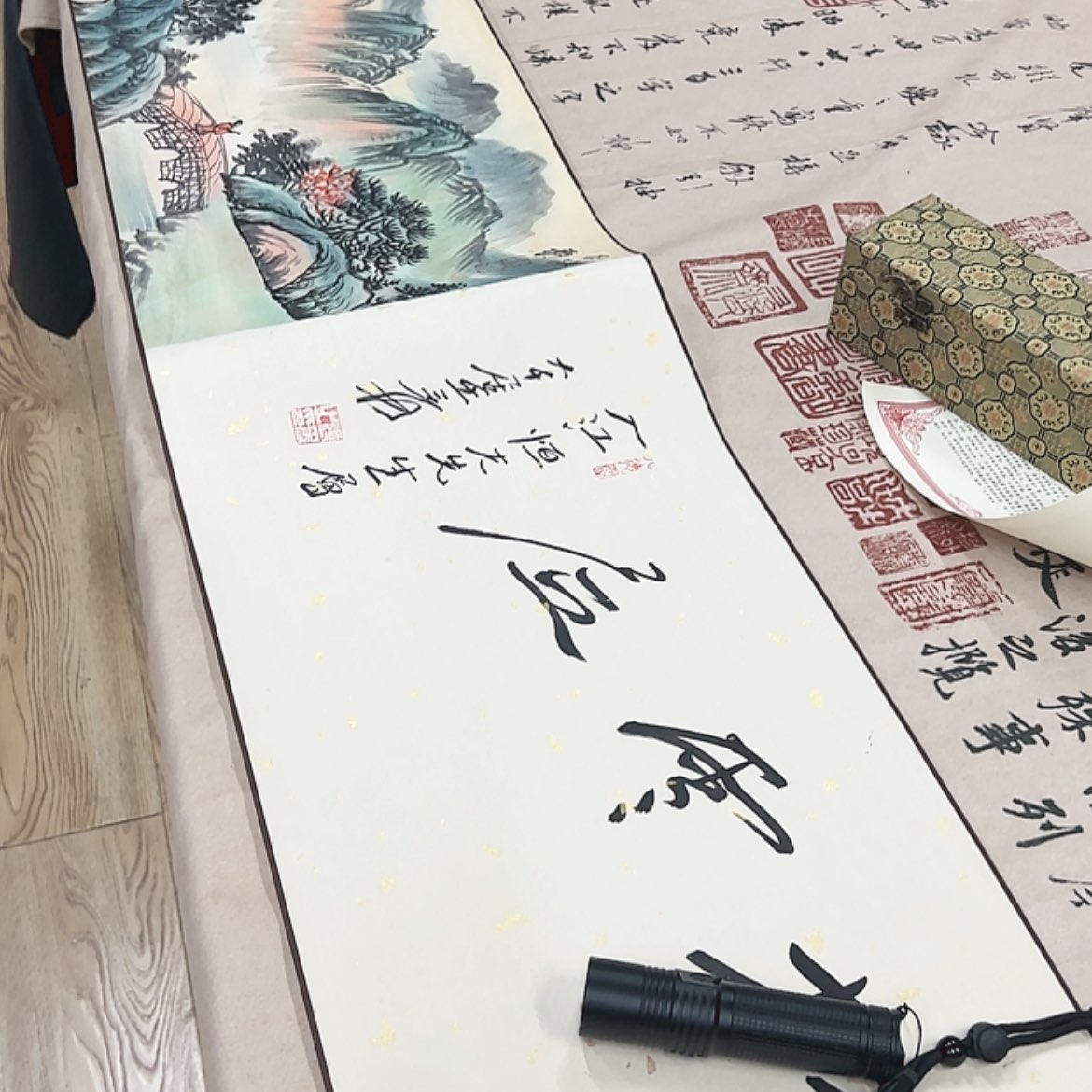 【闪购商品】书法老师