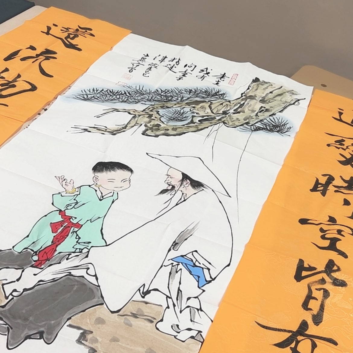 【闪购商品】书法老师