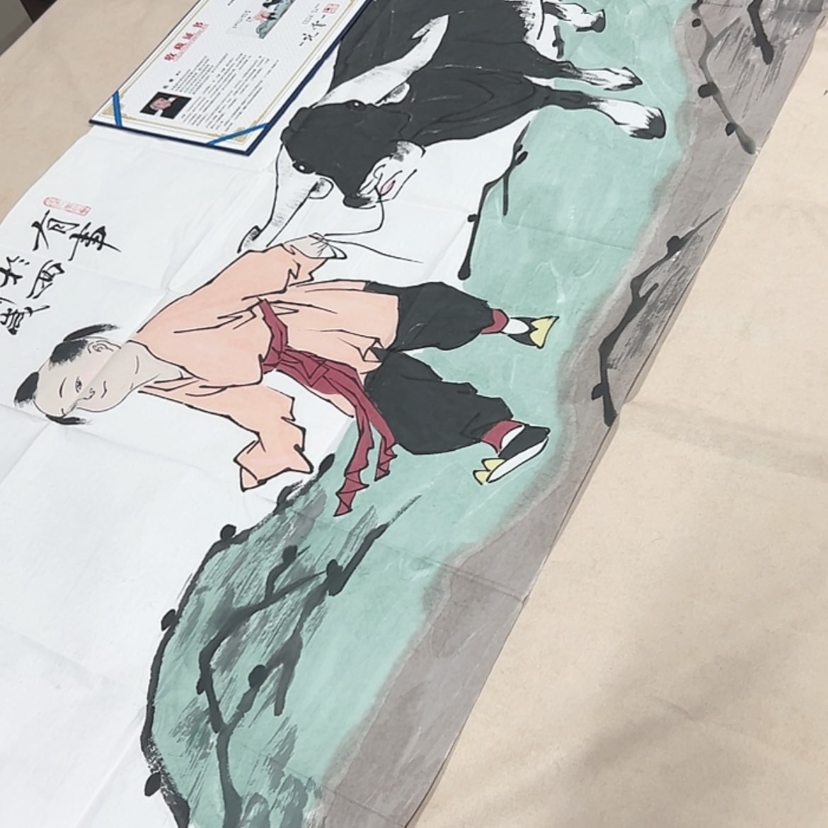 【闪购商品】书法老师