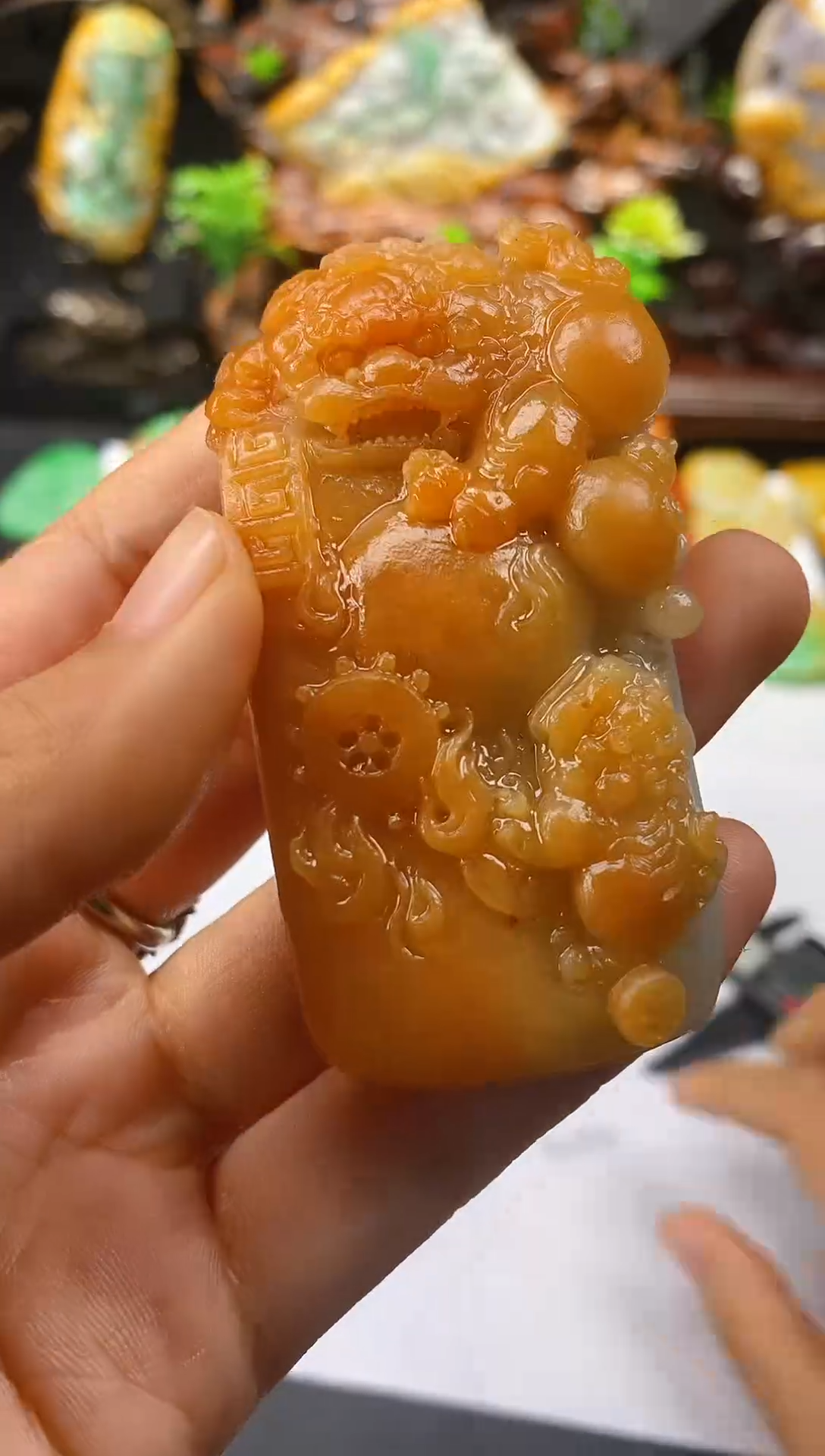 【闪购商品】翡翠颈饰未镶嵌天然翡翠一物一证