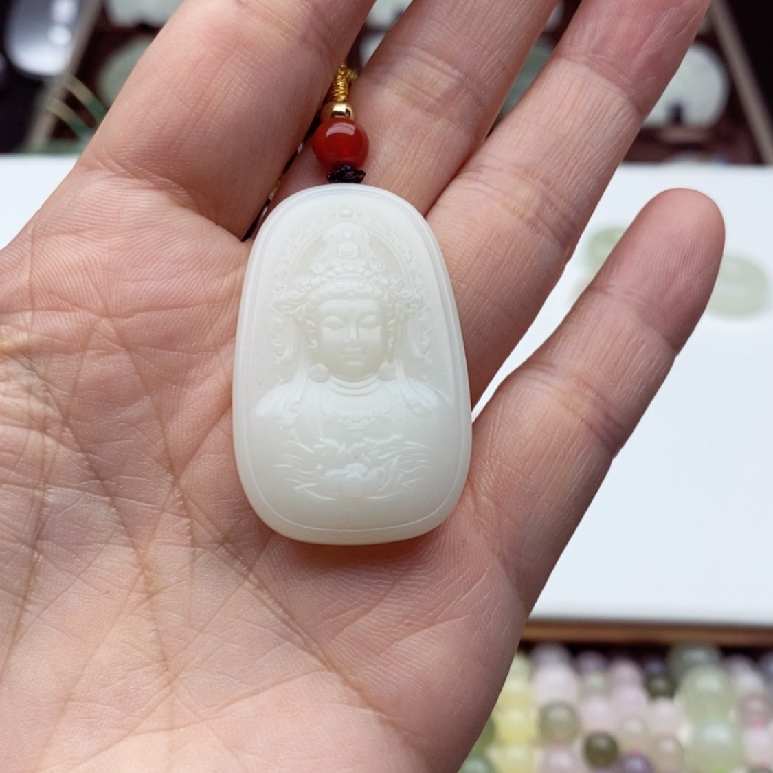 【闪购商品】和田玉颈饰未镶嵌