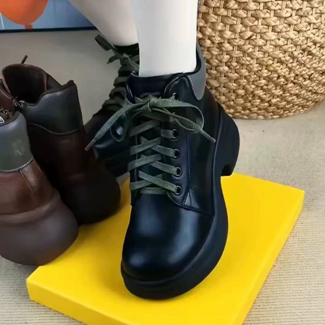 品牌补贴马丁靴女