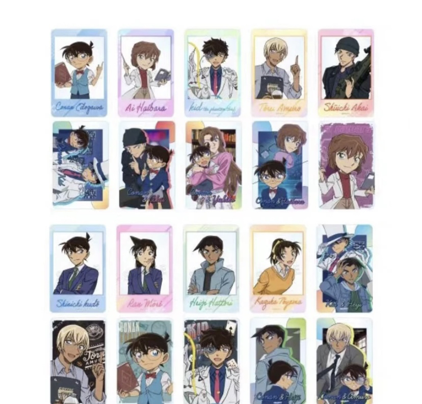 名侦探柯南读书透卡 盲盒产品