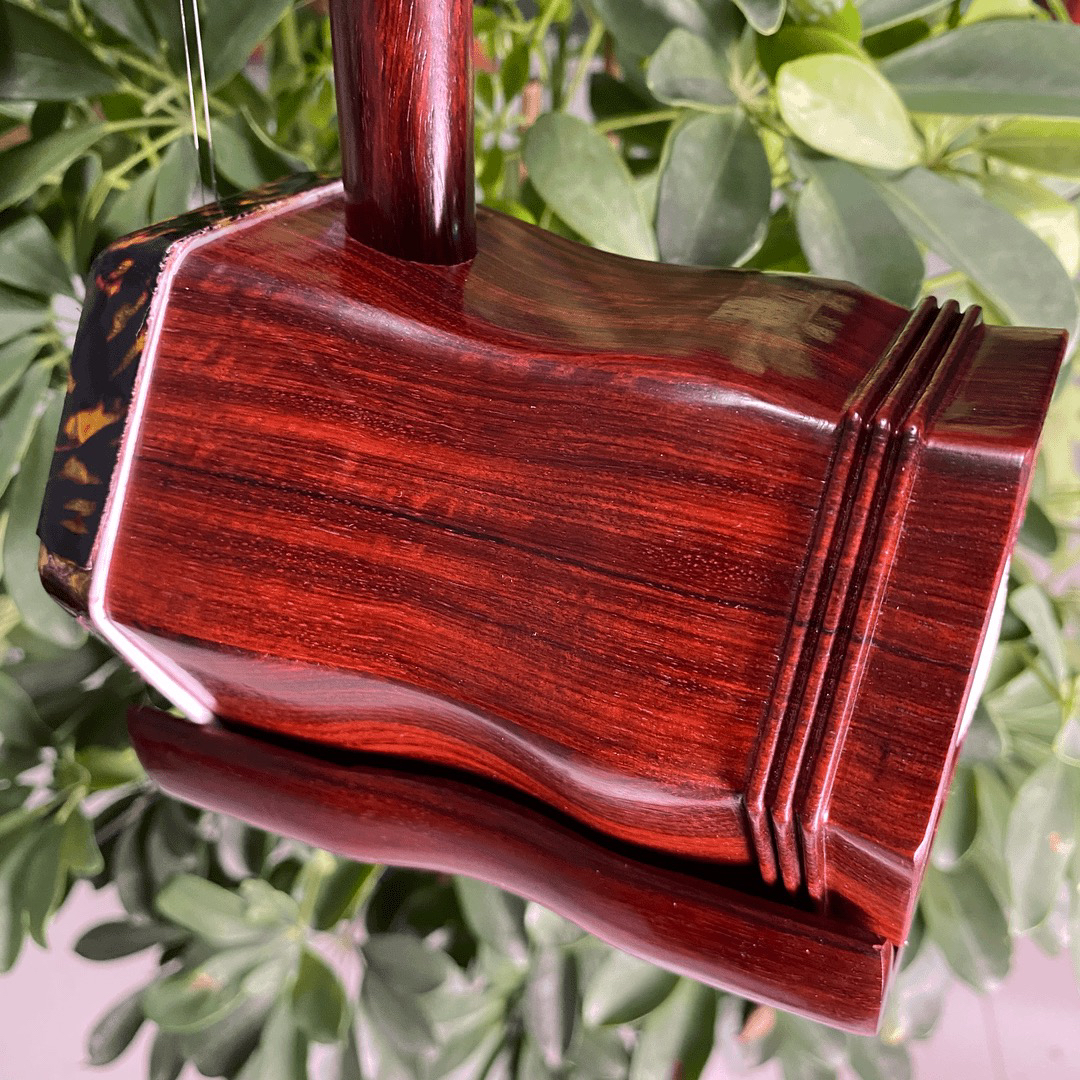 满水波印度小叶紫檀收藏二胡