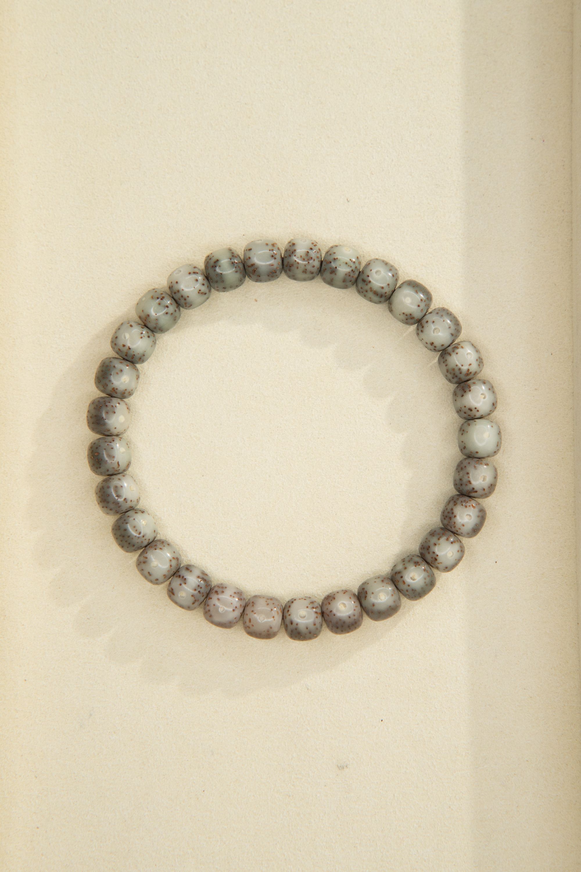 大留白星月菩提手串