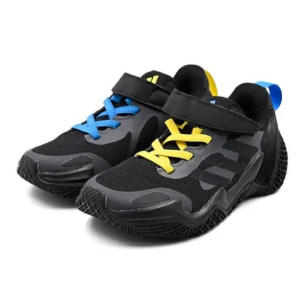 adidas kids阿迪达斯新款男中童4UTURE RNR EL K休闲跑步鞋HP3069