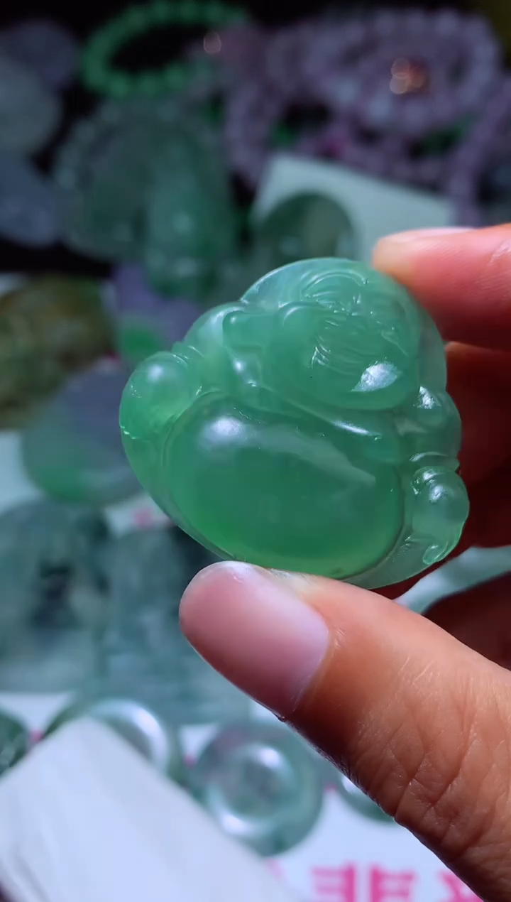 【闪购商品】定制翡翠未镶嵌翡翠毛货定制