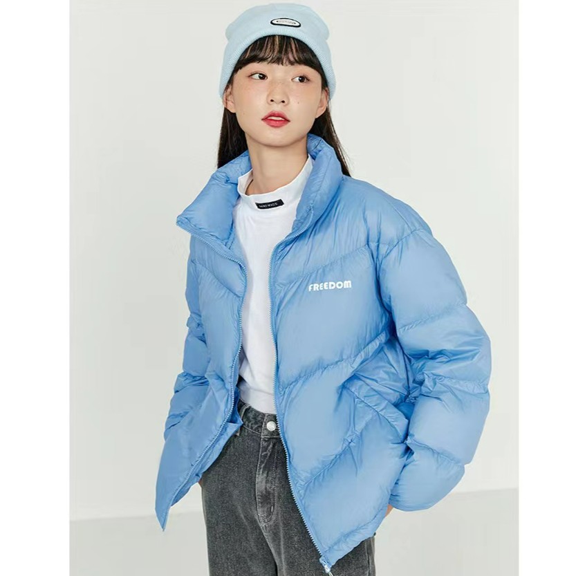 A16-A30时尚羽绒服短款保暖长袖