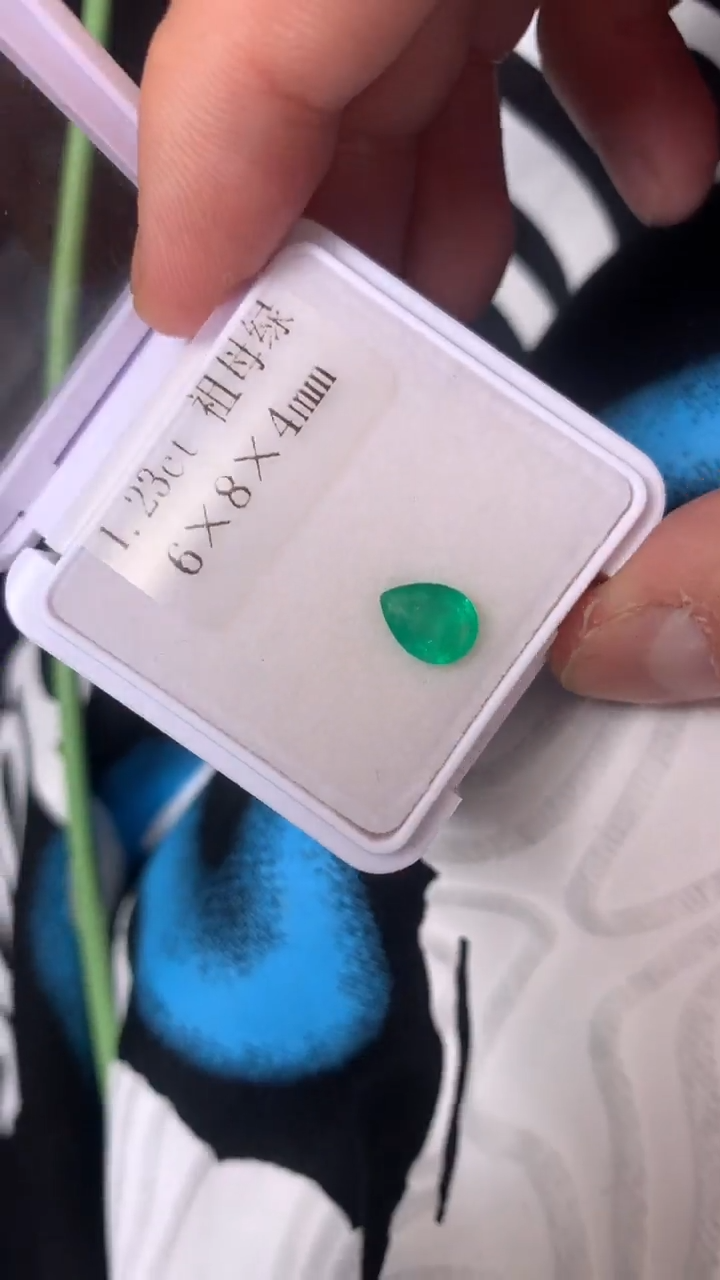 【闪购商品】祖母绿裸石未镶嵌一粒