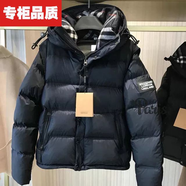 羽绒服女短款2023年冬季新款黑色连帽加厚显瘦白鸭绒外套反季清款