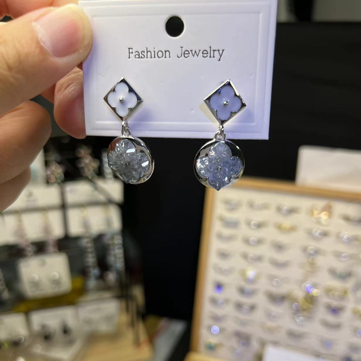 合金耳饰 直播间专属链接