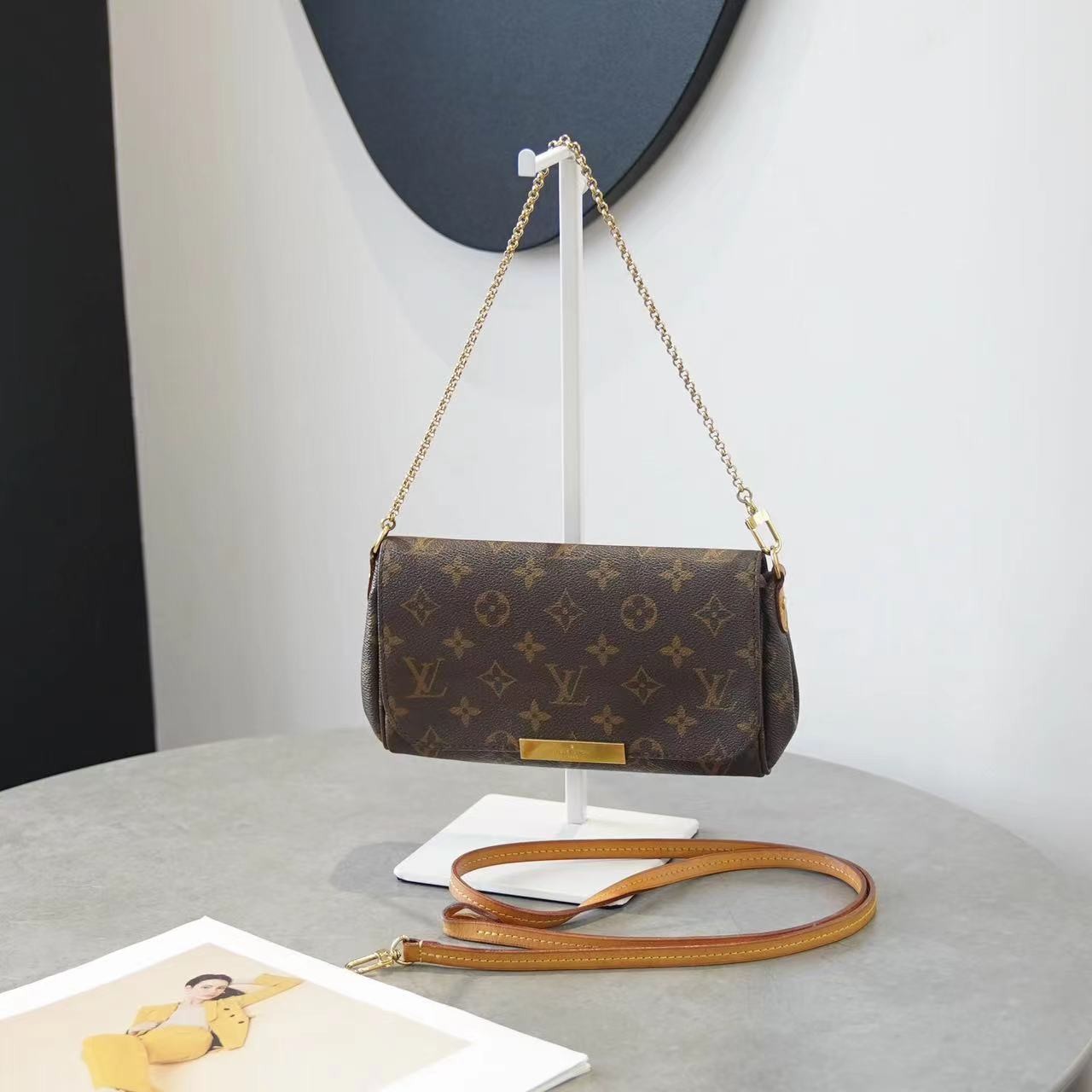 95新 LouisVuitton/路易威登 大有/LV favorite挚爱单肩包/64866