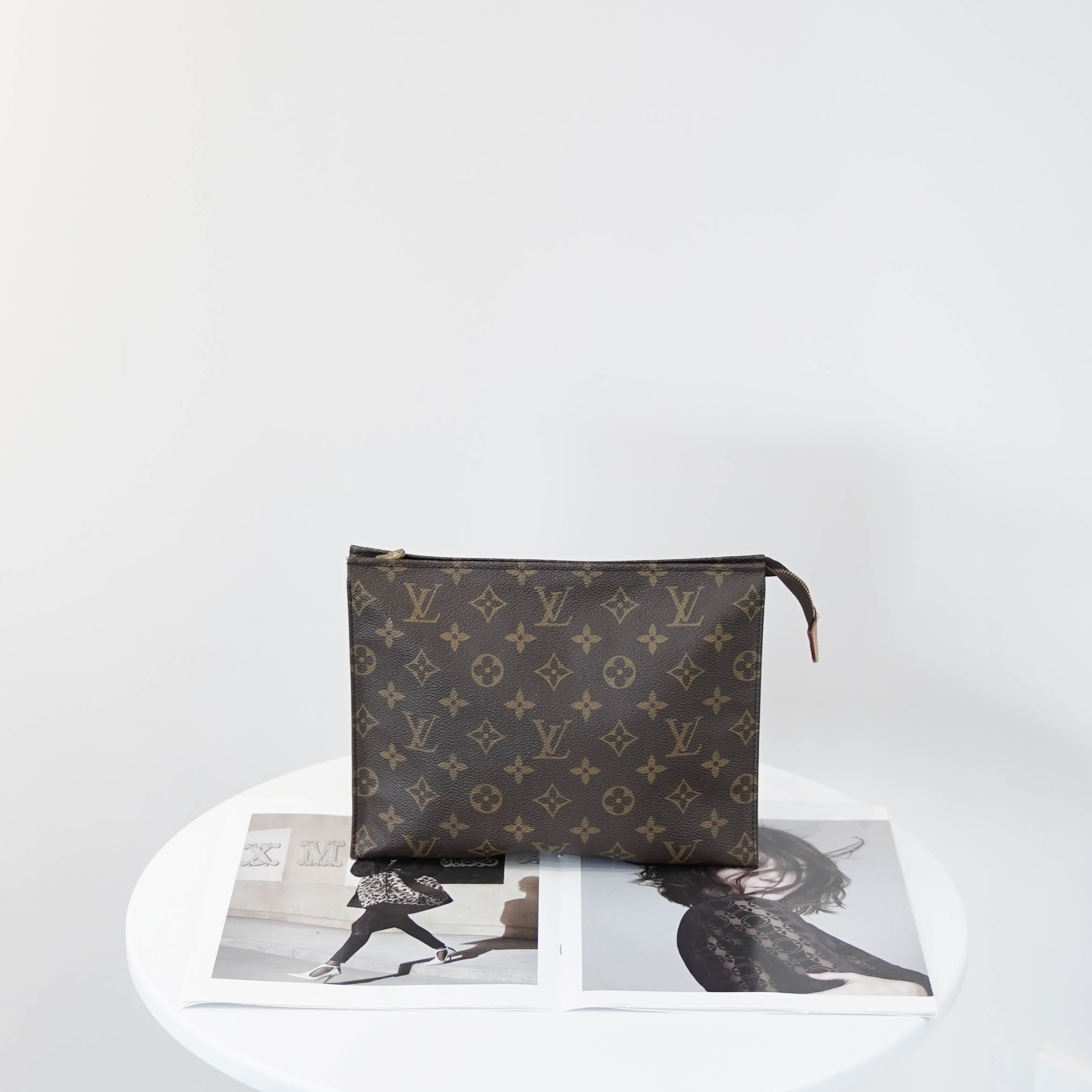 95新 LouisVuitton/路易威登 大有/LV洗漱26单肩包/AC26439