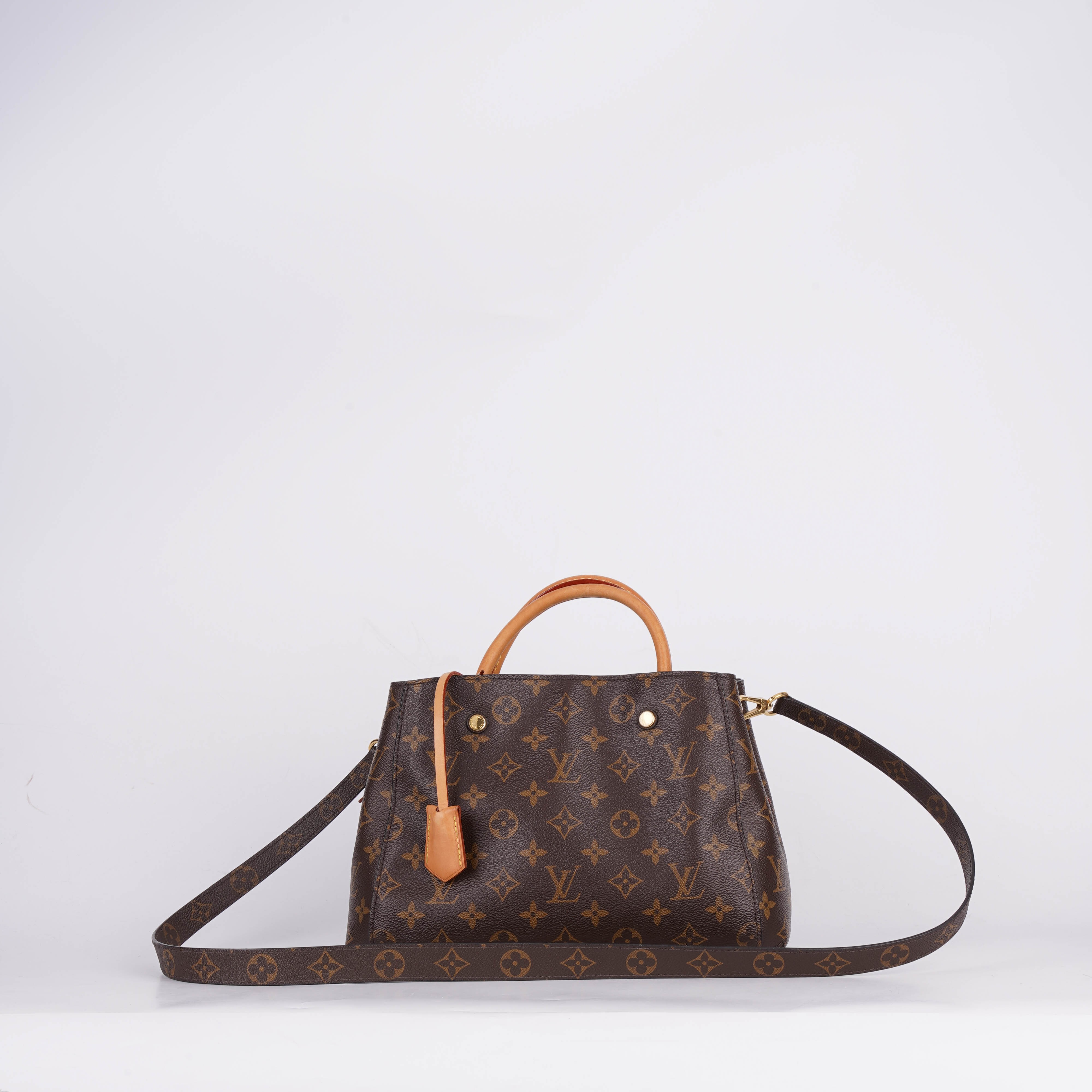95新 LouisVuitton/路易威登 大有/蒙田bb单肩包