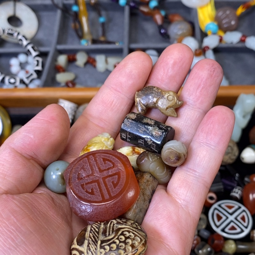 【闪购商品】玛瑙/玉髓如图未镶嵌友