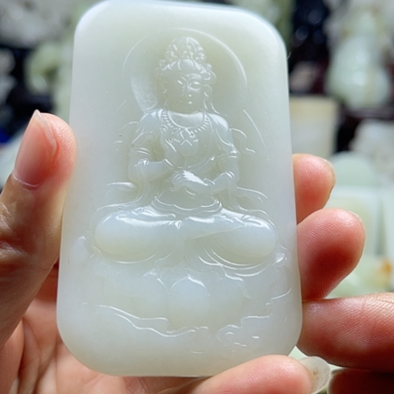 【闪购商品】和田玉（糖玉）挂件未镶嵌