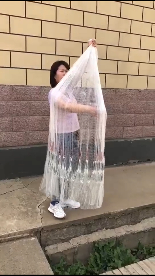 大力马线三指吊好兜3米，直径4.5米，七斤，双