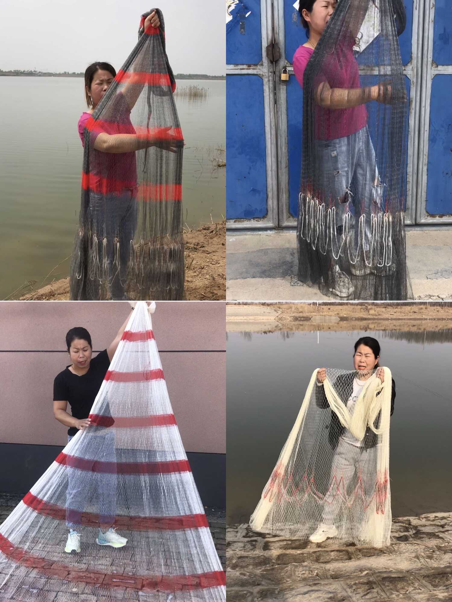 大力马线一指半眼，3米，3.5米，四米，4.5米，五米，纯手工，铅坠子