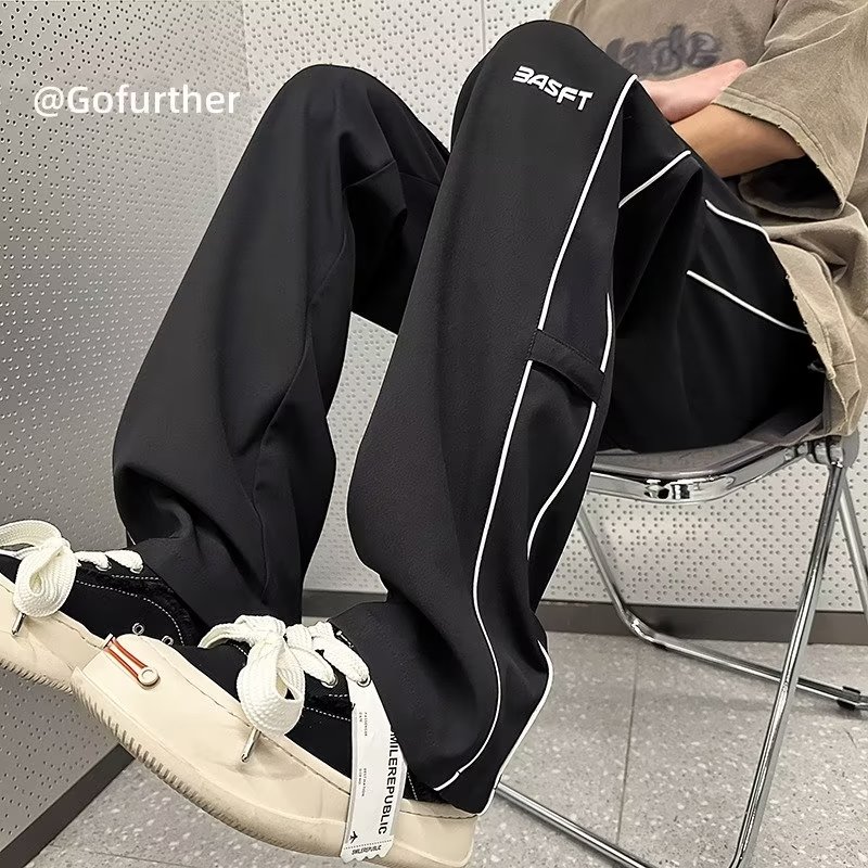 冬季裤子美式高街潮牌夏季九分男灯芯绒U*LULEMON/-裤子冬天2023