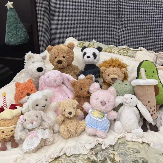 【E系列】玩偶大世界直播间专拍毛绒公仔