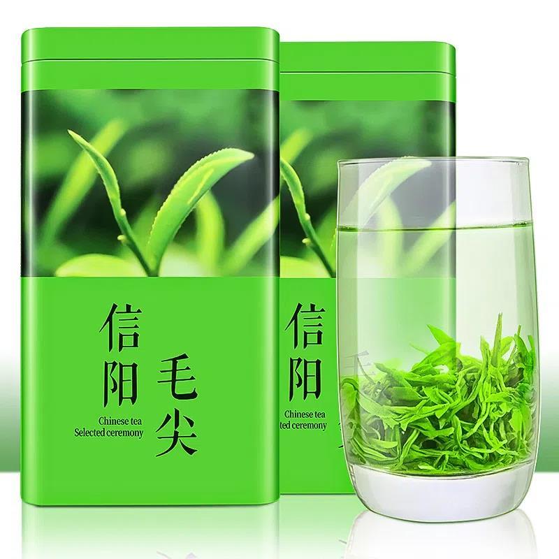 信阳毛尖2025绿茶春茶大叶茶茶叶新茶浓香型高山口粮茶毛尖茶