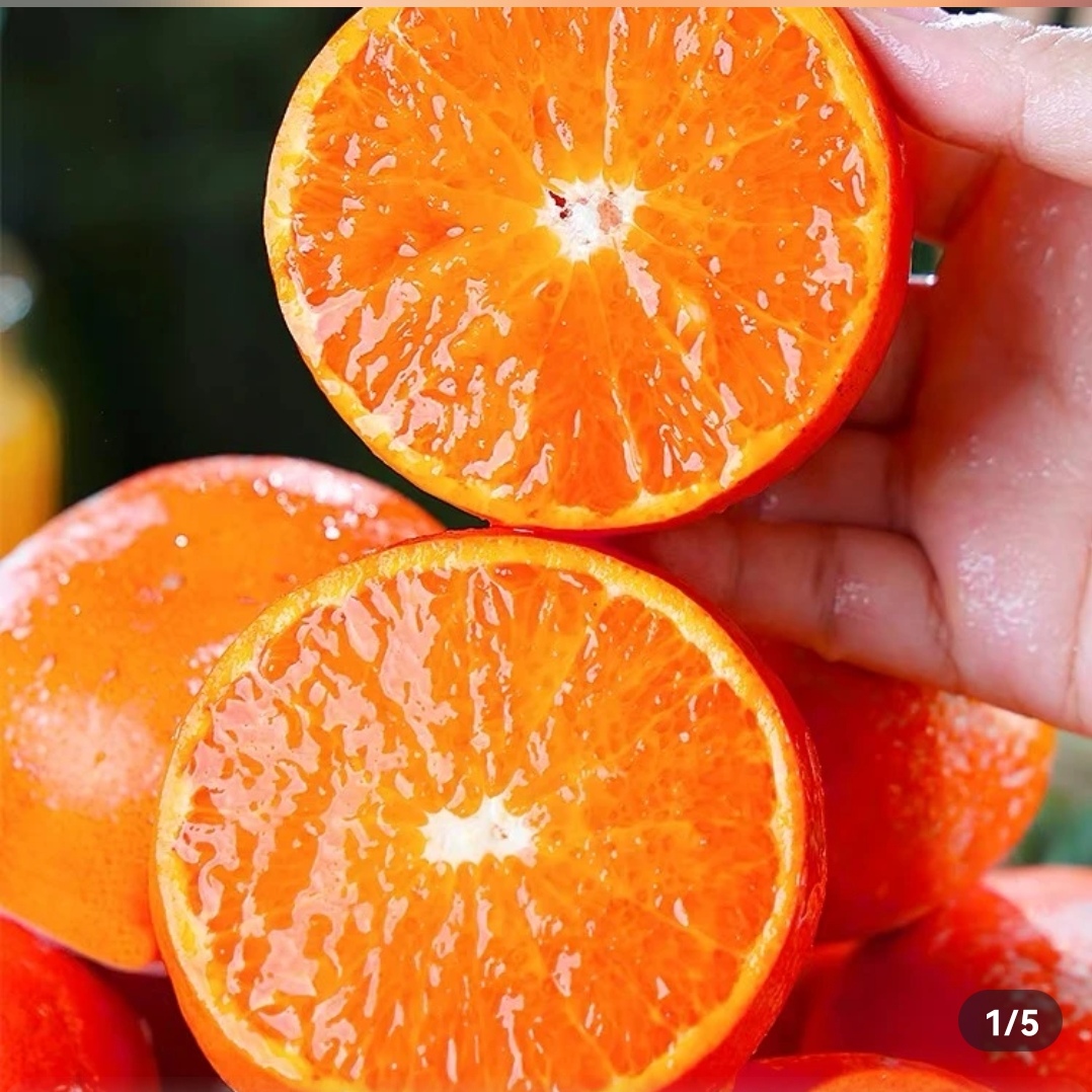 【小军果农直发】湖南江永沃柑自家果园直发8斤