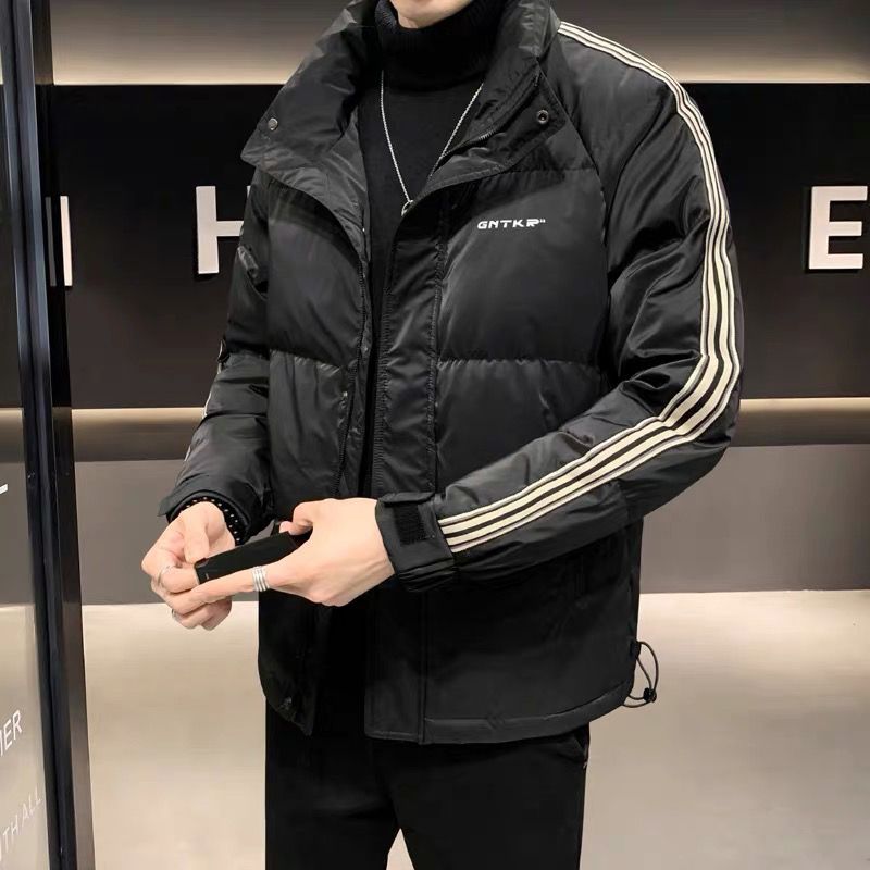 波司登羽绒服男士2023冬季新款轻薄立领保暖高档韩版潮牌休闲男冬