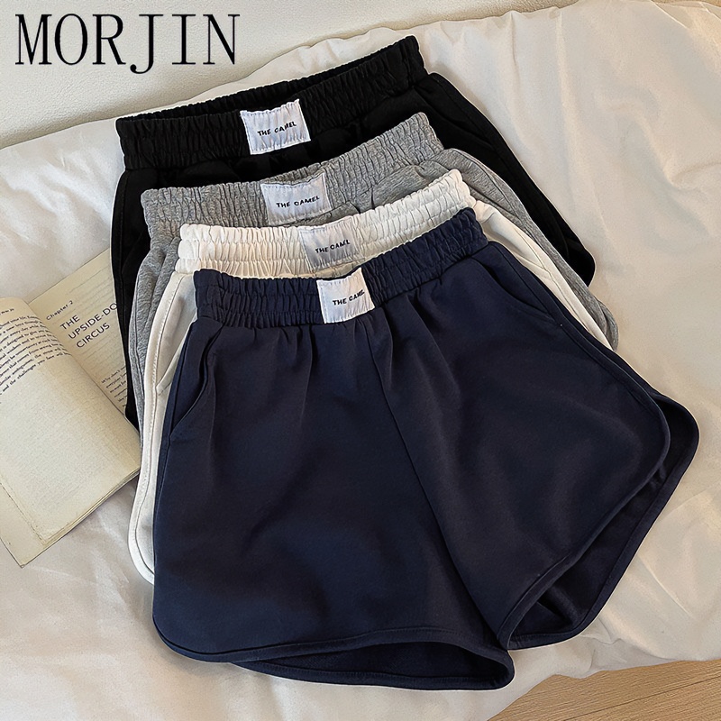 加大码运动休闲裤男女情侣学生胖mm夏季薄款宽松百搭阔腿居家短裤