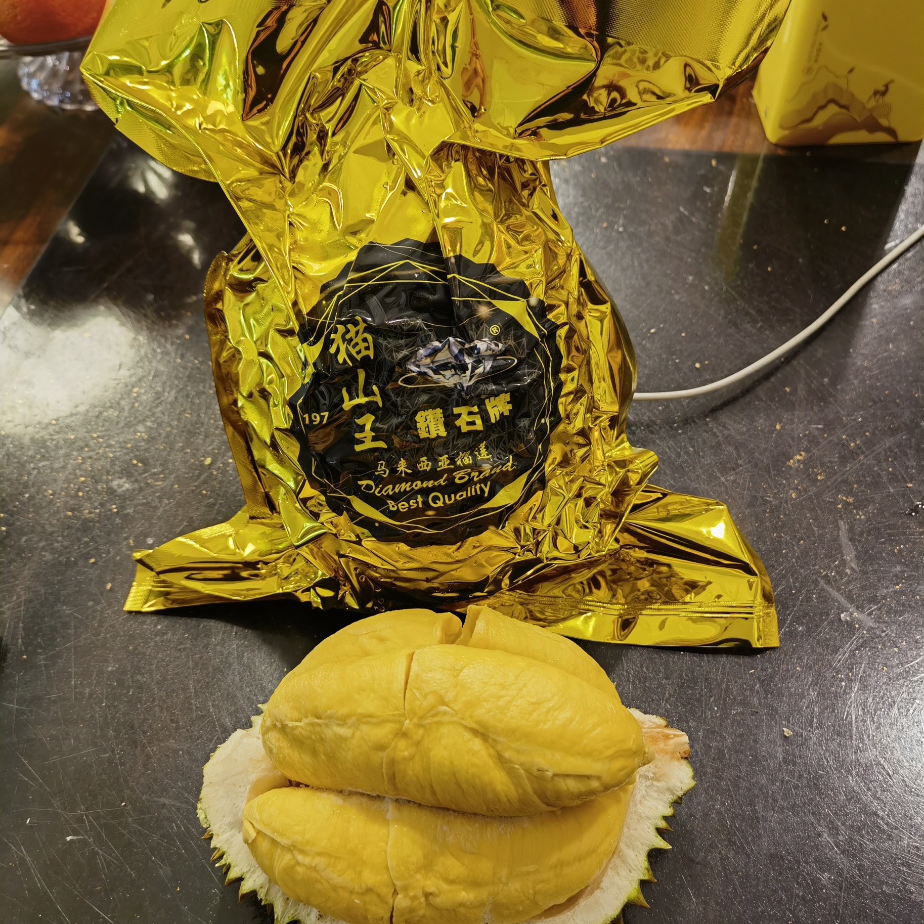 保底4房肉-猫山王D197液氮冷冻榴莲！收到即食！不吃冷冻！顺丰快递