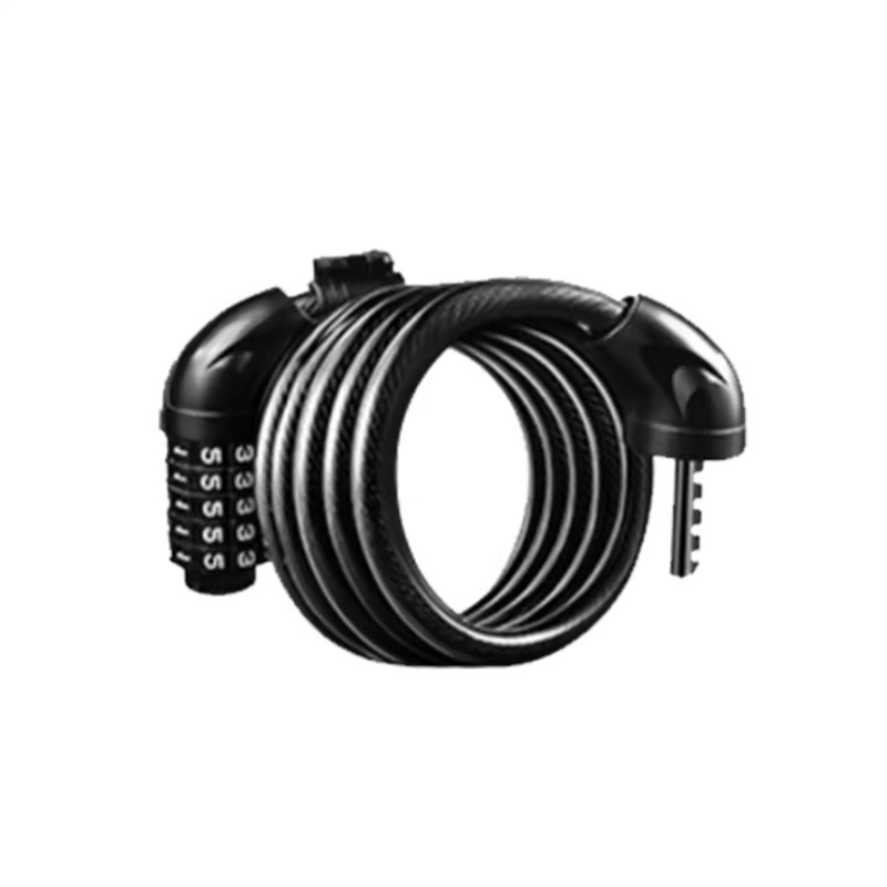 Royalbaby/优贝自行车锁防盗防锈防水密码锁便携式车锁