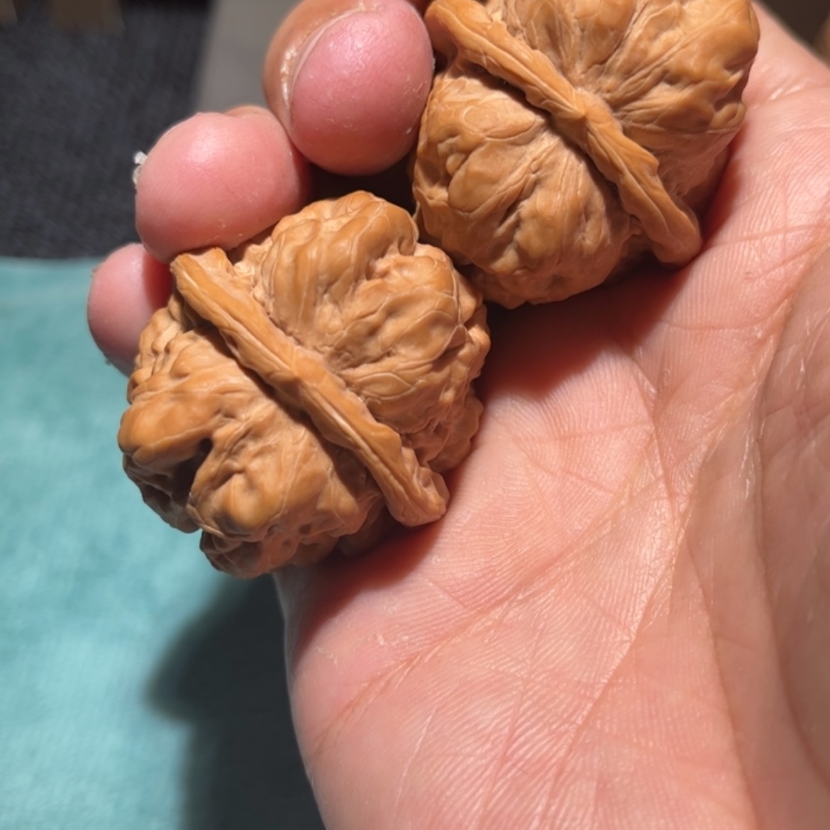 【闪购商品】文玩核桃吊坠以***核37+蛙