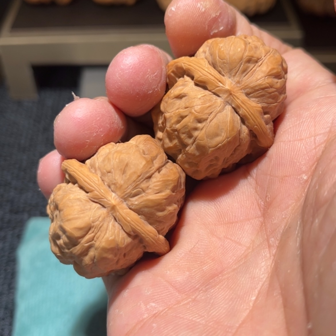 【闪购商品】文玩核桃吊坠繁**寞34蛙