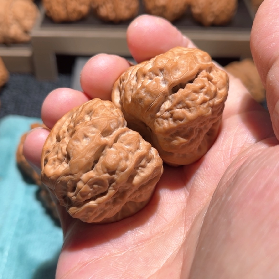 【闪购商品】文玩核桃吊坠张****松40蛙