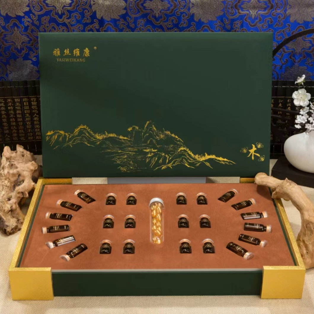 美容院推荐雅丝维康.木草本萃取温和身体套盒养护护理舒缓肩颈