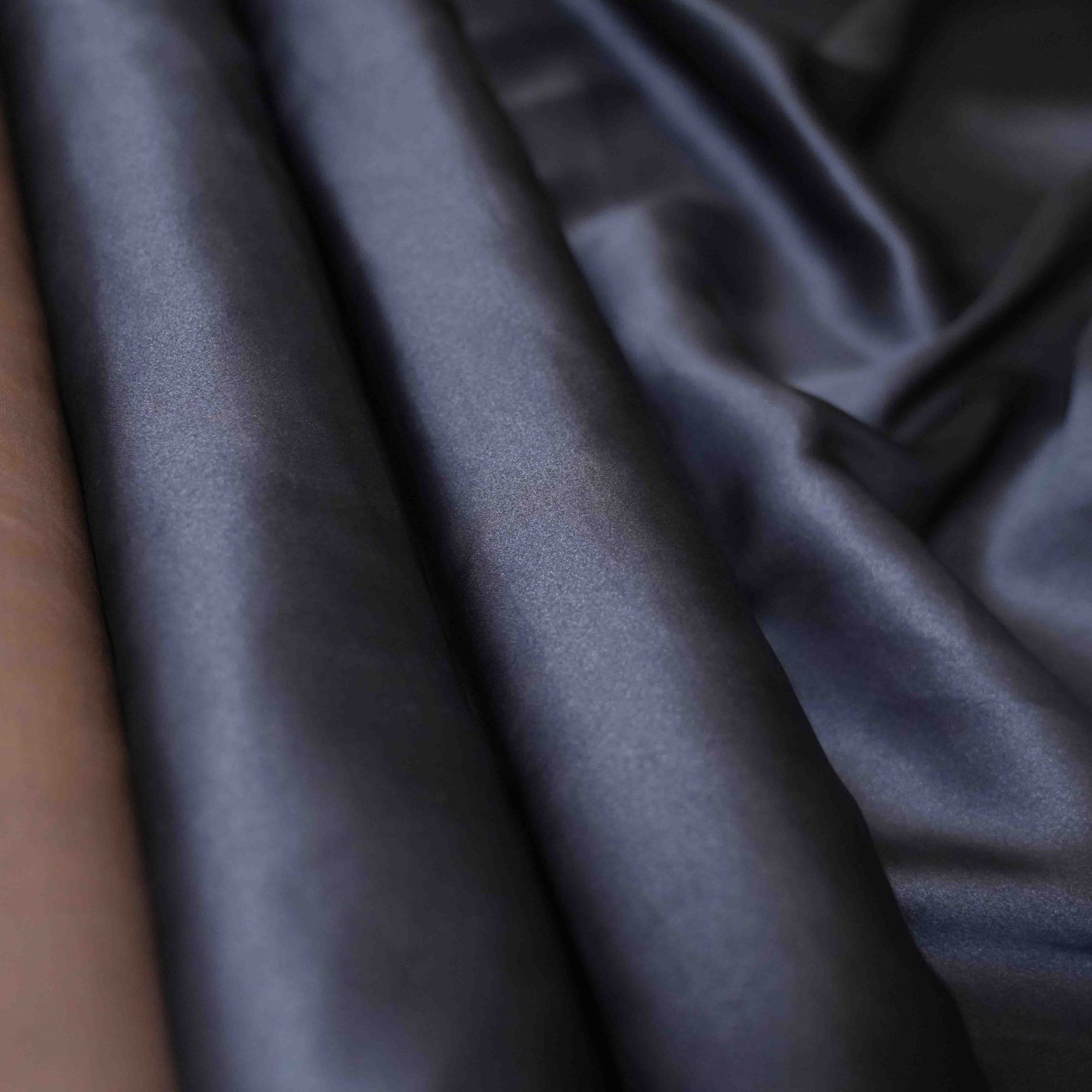 非遗传承人系列 2年素绉缎香云纱 【1份0.5米，2米拍4份】