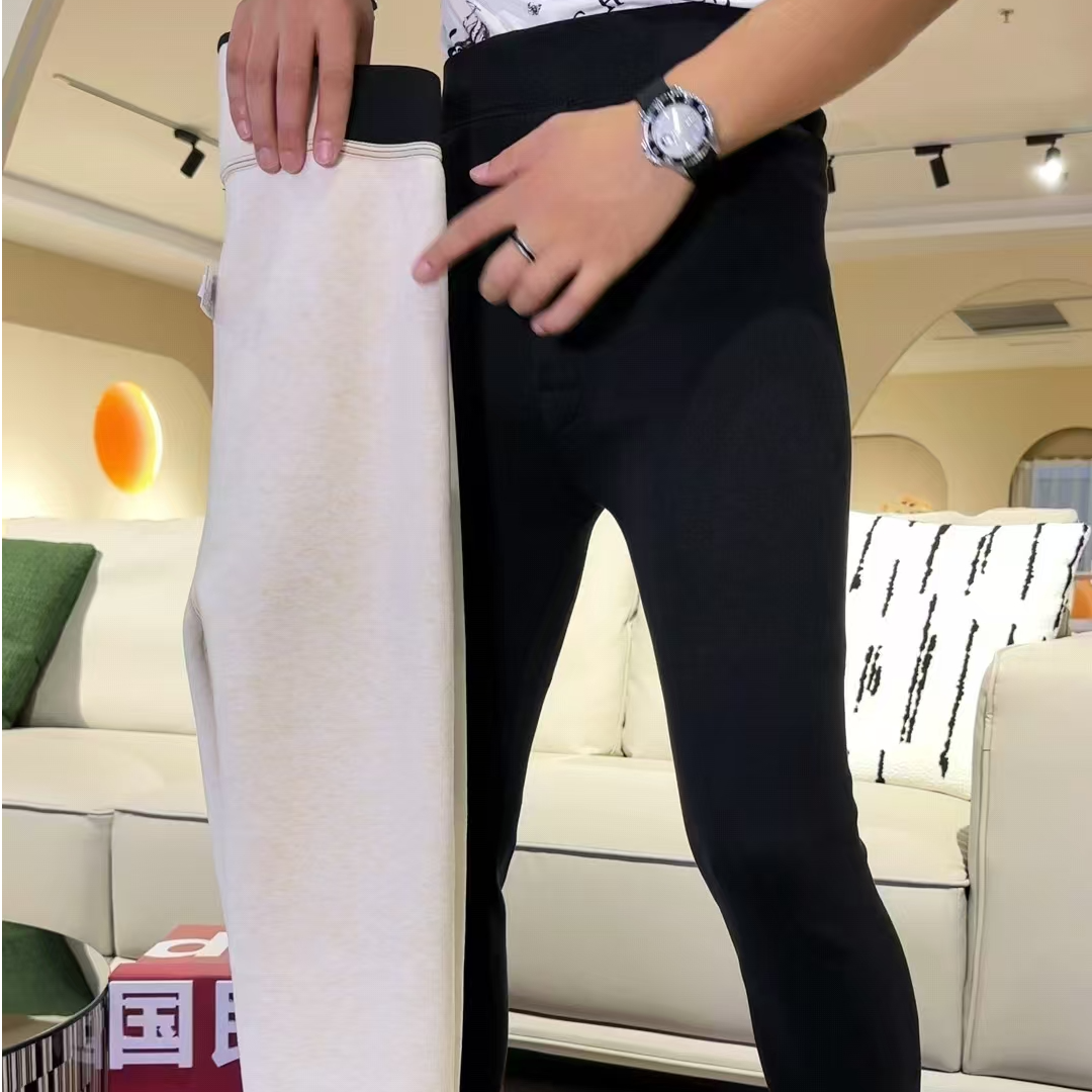 无品牌藏都羊男士保暖裤男款