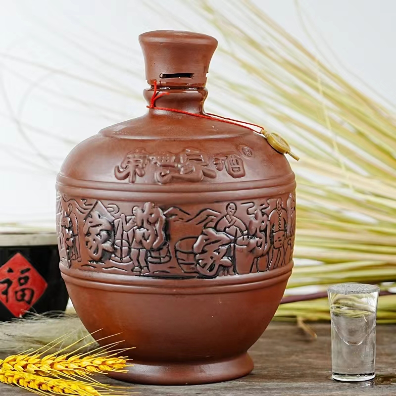 荣姐家酒纯粮浓香型优级传统老酒陈酒52度1500ml