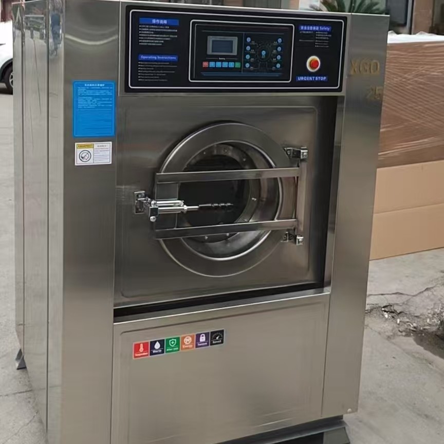 全新25公斤水洗机标配，滚筒550/750，220电压，外形尺寸103/110/156