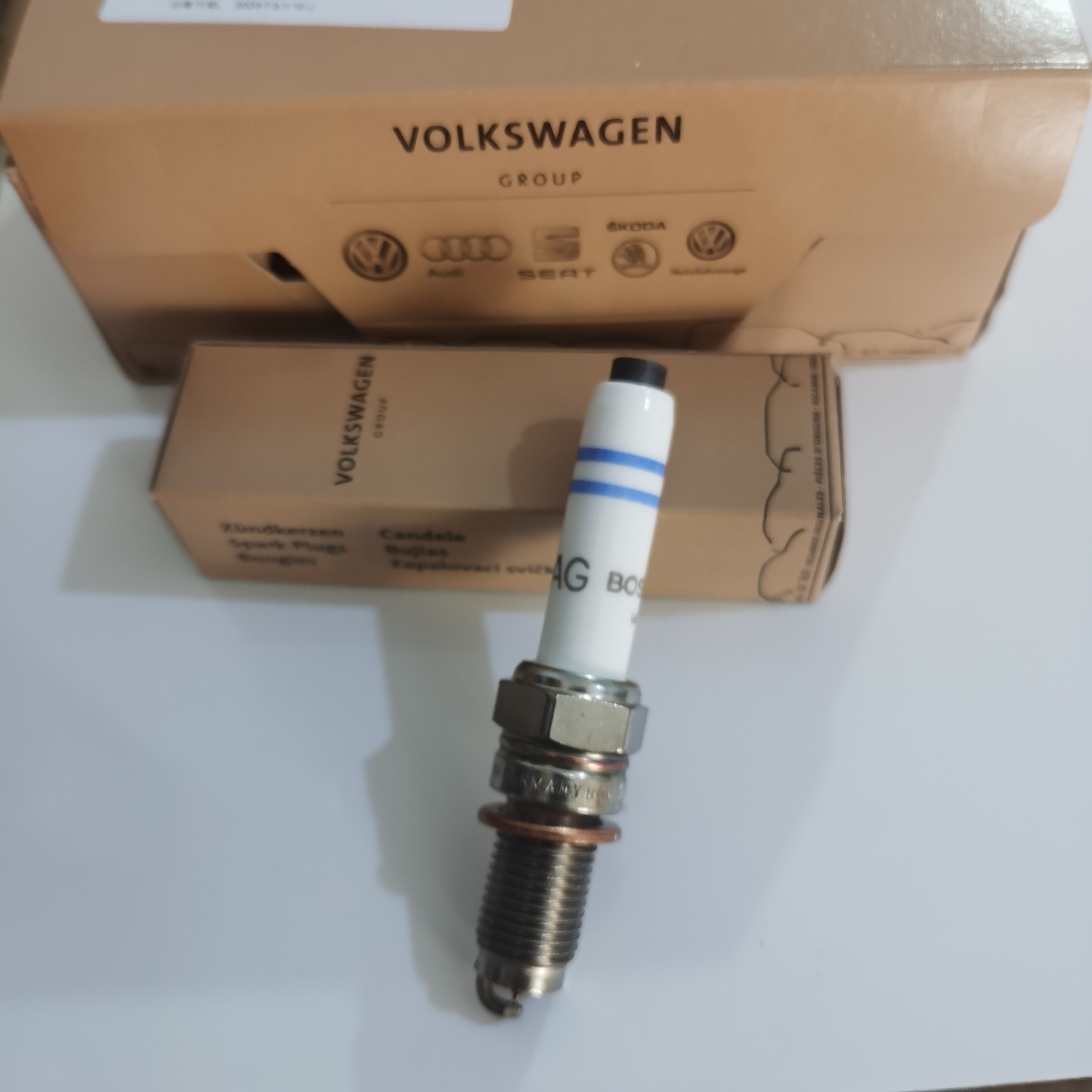 火花塞EA211 1.4T 德国进口 大众04E 905 612 C