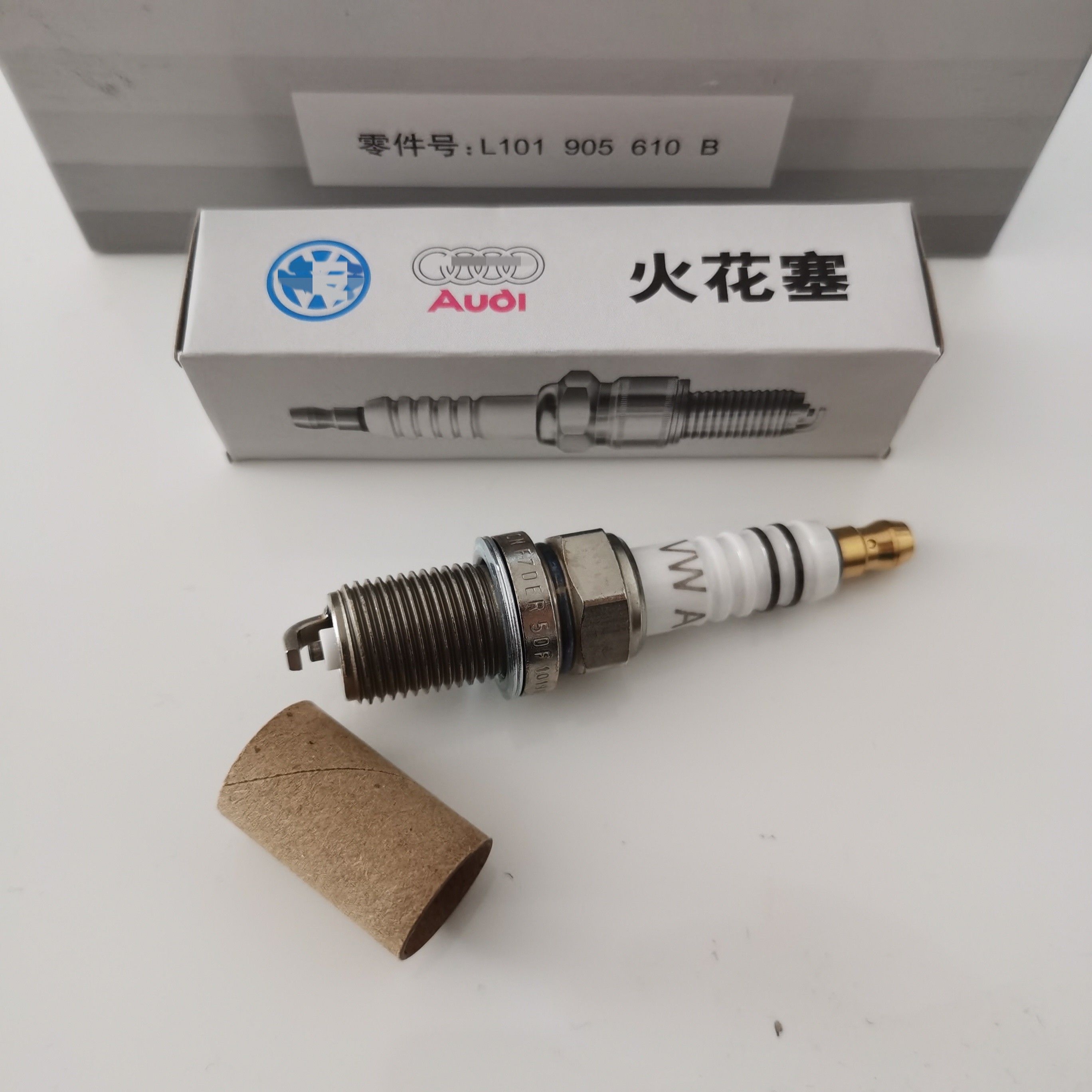 老款捷达宝来速腾B50EA113发动机原厂火花塞